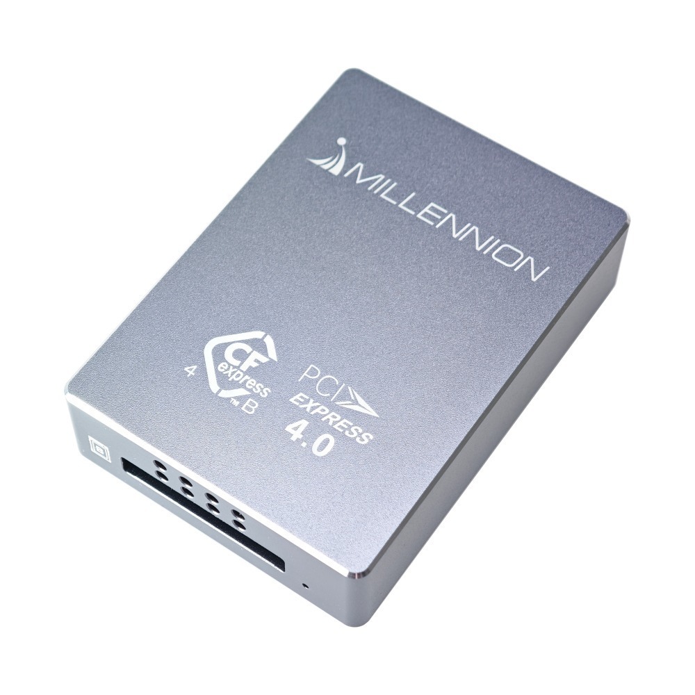 光連科技🪷 CFe 4.0 USB4 40Gbps 讀卡機 內建風扇 CFexpress Type-B A 雷電 3-細節圖2