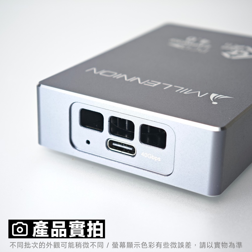 光連科技🪷 CFe 4.0 USB4 40Gbps 讀卡機 內建風扇 CFexpress Type-B A 雷電 3-細節圖3