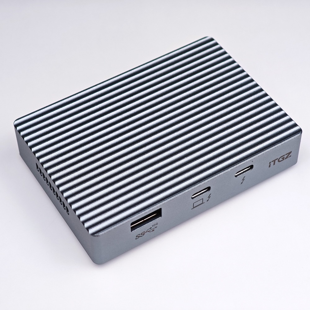 光連科技🪷 雷電3 40Gbps 外接盒 + Hub 雙 M.2 SSD 硬碟盒 Thunderbolt 4 USB4-細節圖2