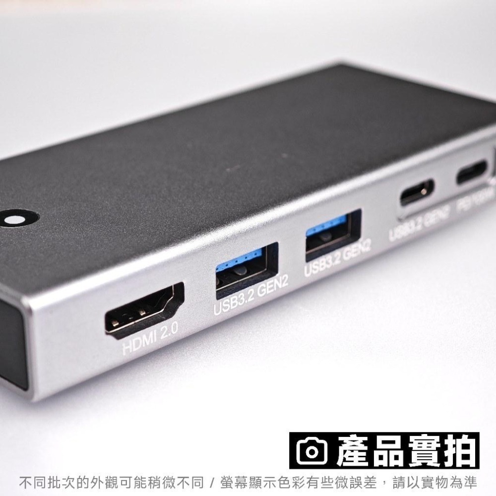 光連科技🪷 多功能 SSD 外接盒 HDMI + PD 100W + USB 3.2 10Gbps 擴充集線器 Hub-細節圖3