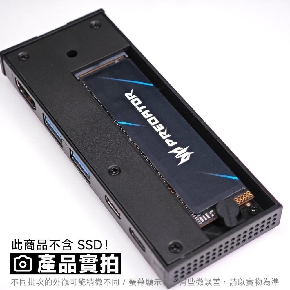 光連科技🪷 多功能 SSD 外接盒 HDMI + PD 100W + USB 3.2 10Gbps 擴充集線器 Hub-細節圖6