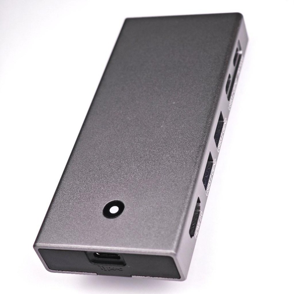 光連科技🪷 多功能 SSD 外接盒 HDMI + PD 100W + USB 3.2 10Gbps 擴充集線器 Hub-細節圖2