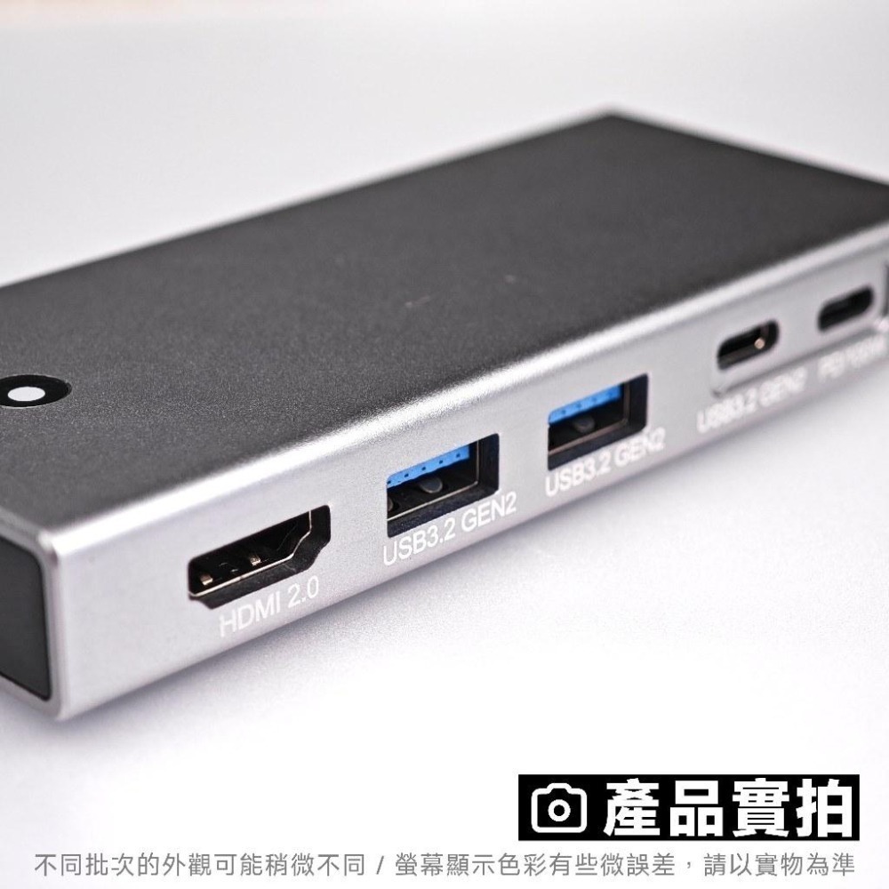 光連科技🪷 多功能 SSD 外接盒 HDMI + PD 100W + USB 3.2 10Gbps 擴充集線器 Hub-細節圖3