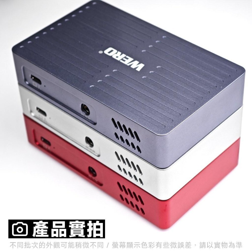 WERO 雷電 5 Hub + SSD 外接盒 Thunderbolt 5 120Gbps JHL9480 80Gbps-細節圖6