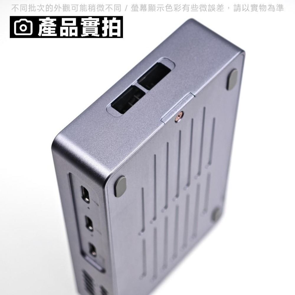 WERO 雷電 5 Hub + SSD 外接盒 Thunderbolt 5 120Gbps JHL9480 80Gbps-細節圖9
