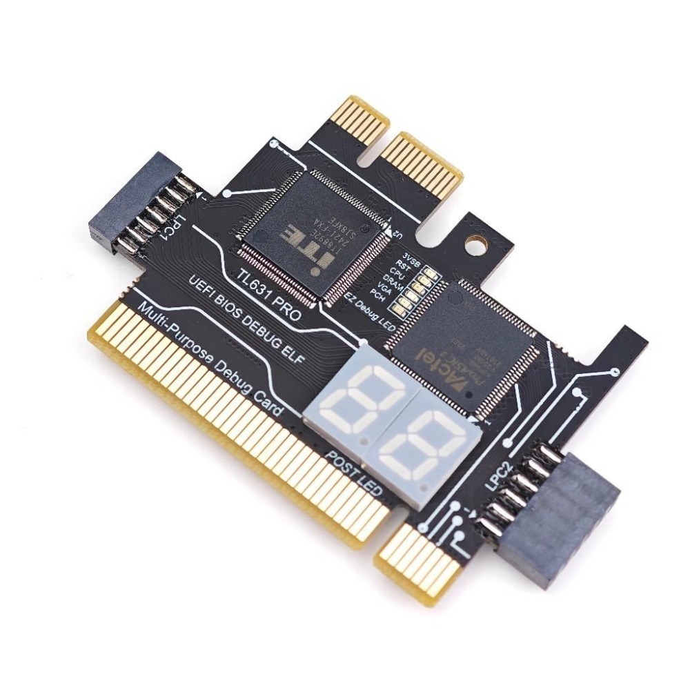光連科技🪷 TL631 Pro Debug 卡 偵錯卡 除錯卡 PCIe LPC TL460s TL611 Card-細節圖2