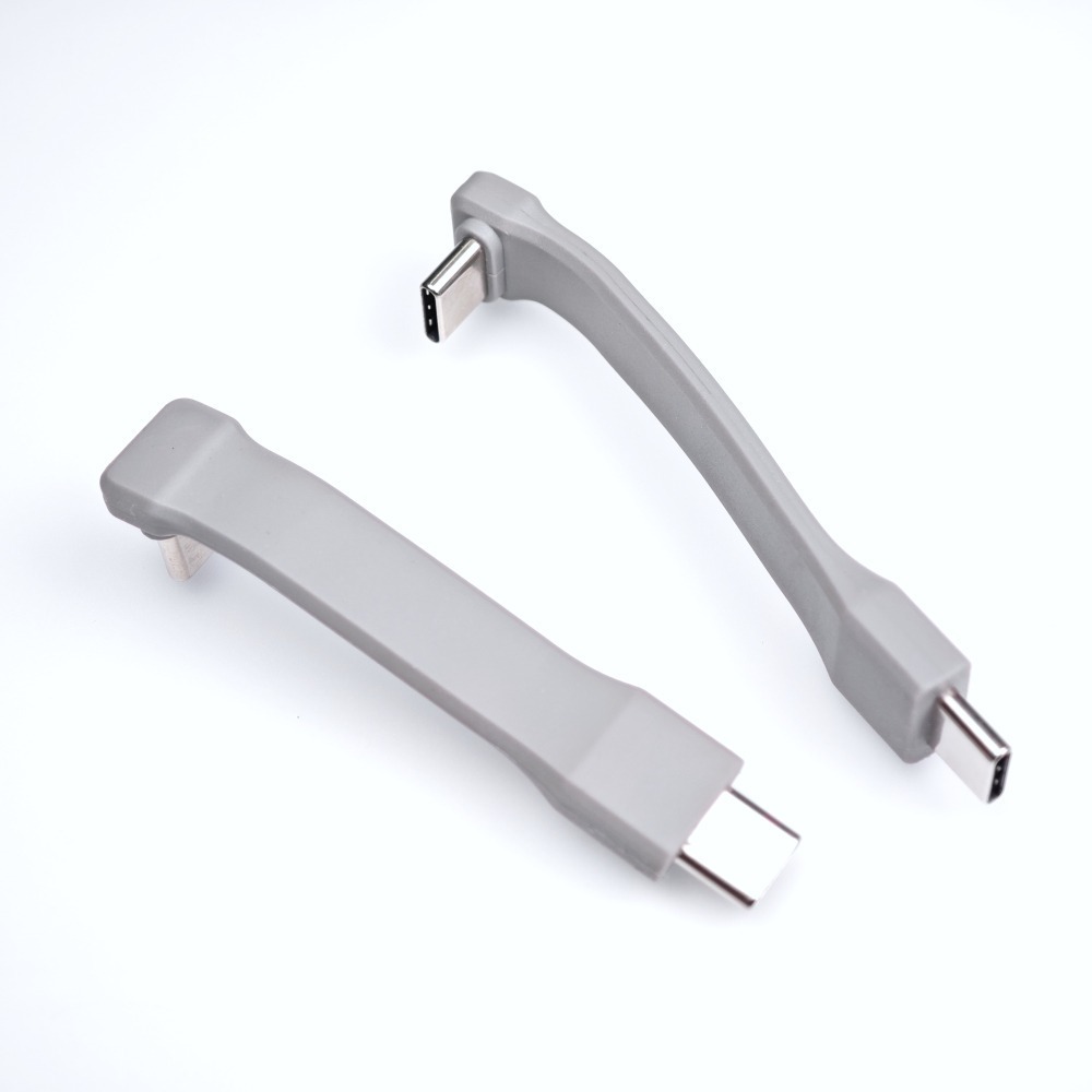 光連科技🪷 雷電4＋USB4｜40Gbps 240W 彎頭 FPC 扁線 ｜USB Type-C USB-C 磁吸外接-細節圖2