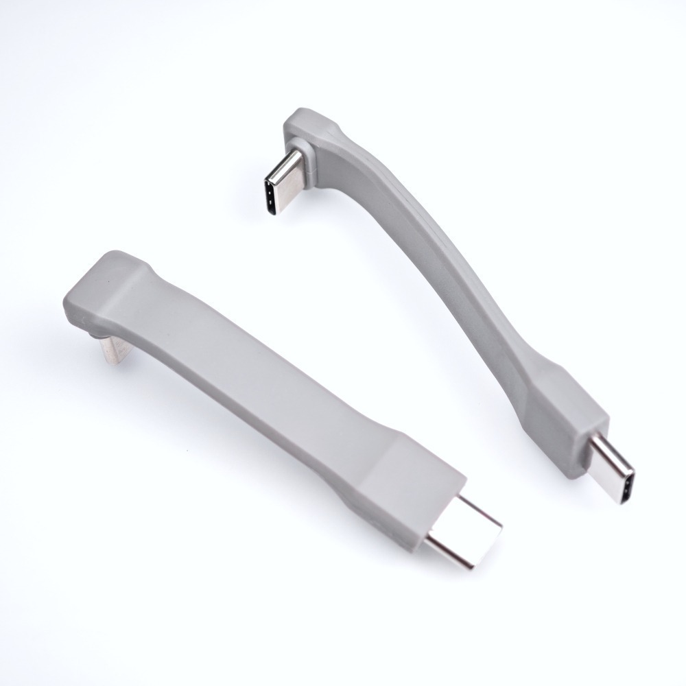 光連科技🪷 雷電4＋USB4｜40Gbps 240W 彎頭 FPC 扁線 ｜USB Type-C USB-C 磁吸外接-細節圖2