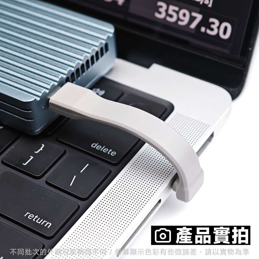 光連科技🪷 雷電4＋USB4｜40Gbps 240W 彎頭 FPC 扁線 ｜USB Type-C USB-C 磁吸外接-細節圖6