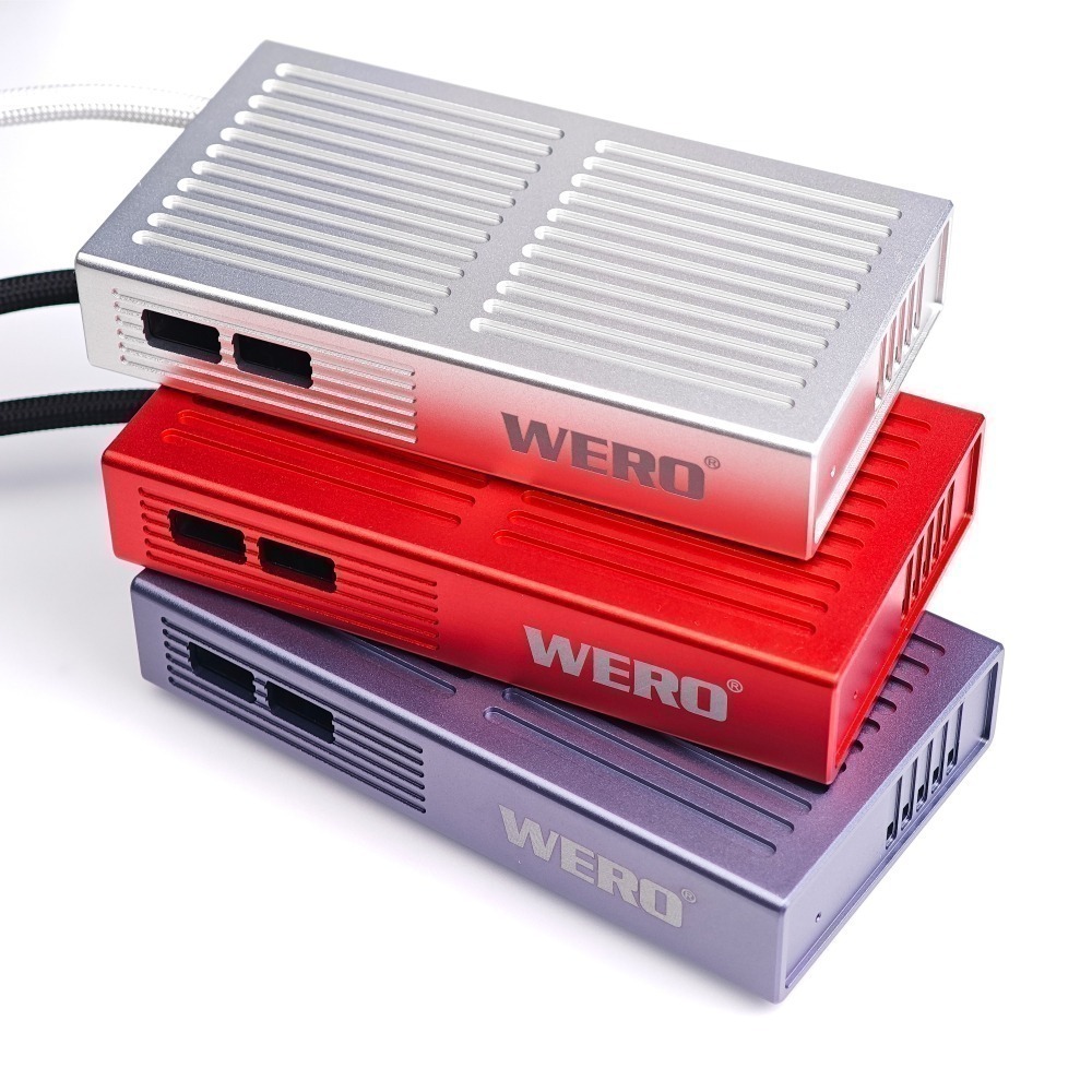 WERO 雷電 5 全模式 SSD 外接盒 Thunderbolt 5 120G 80Gbps 80G 雷電5 USB4-細節圖2