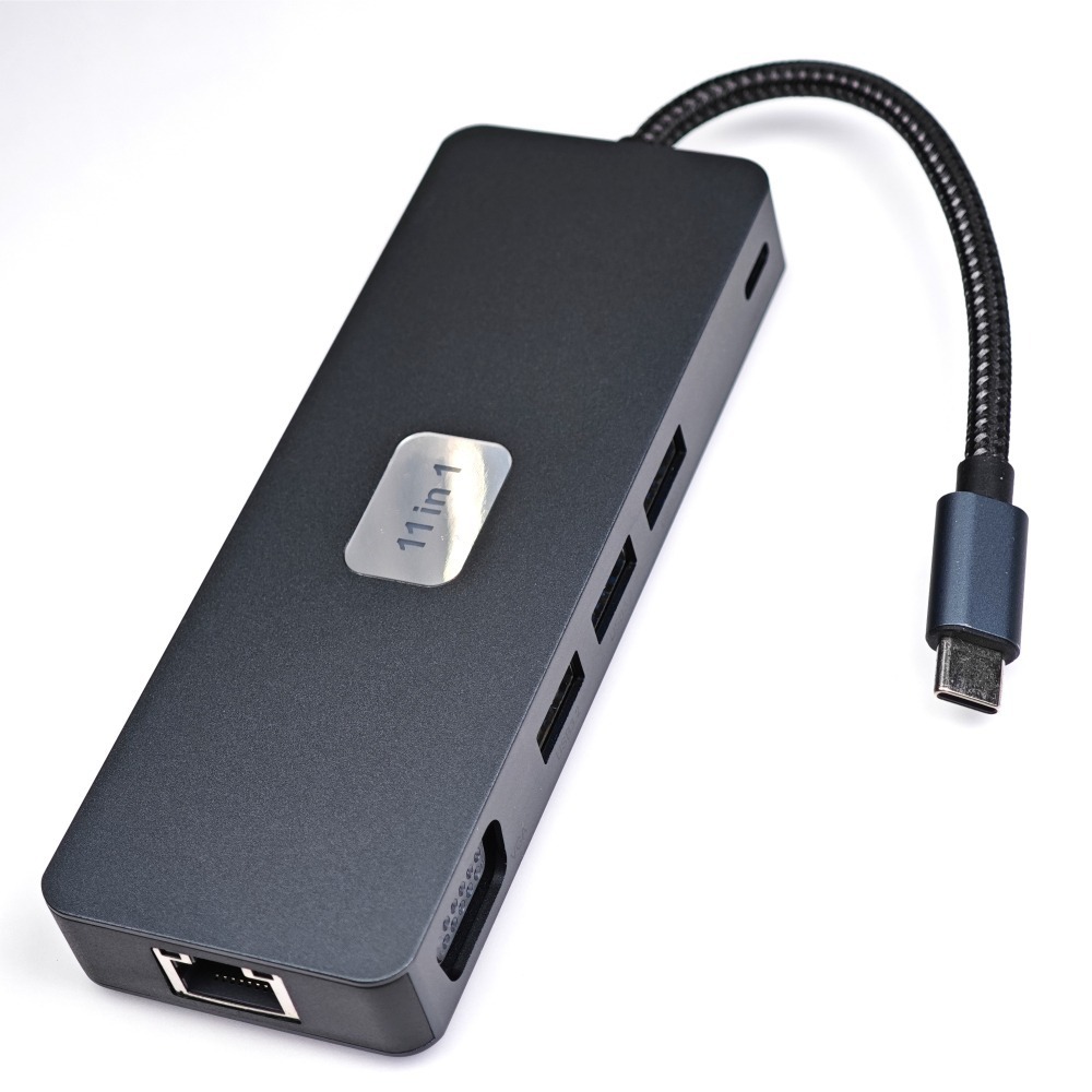 光連科技🪷 USB3.2 Type C Hub 集線器 HDMI DP VGA USB 3.1 10Gbps 擴展塢4K-細節圖2