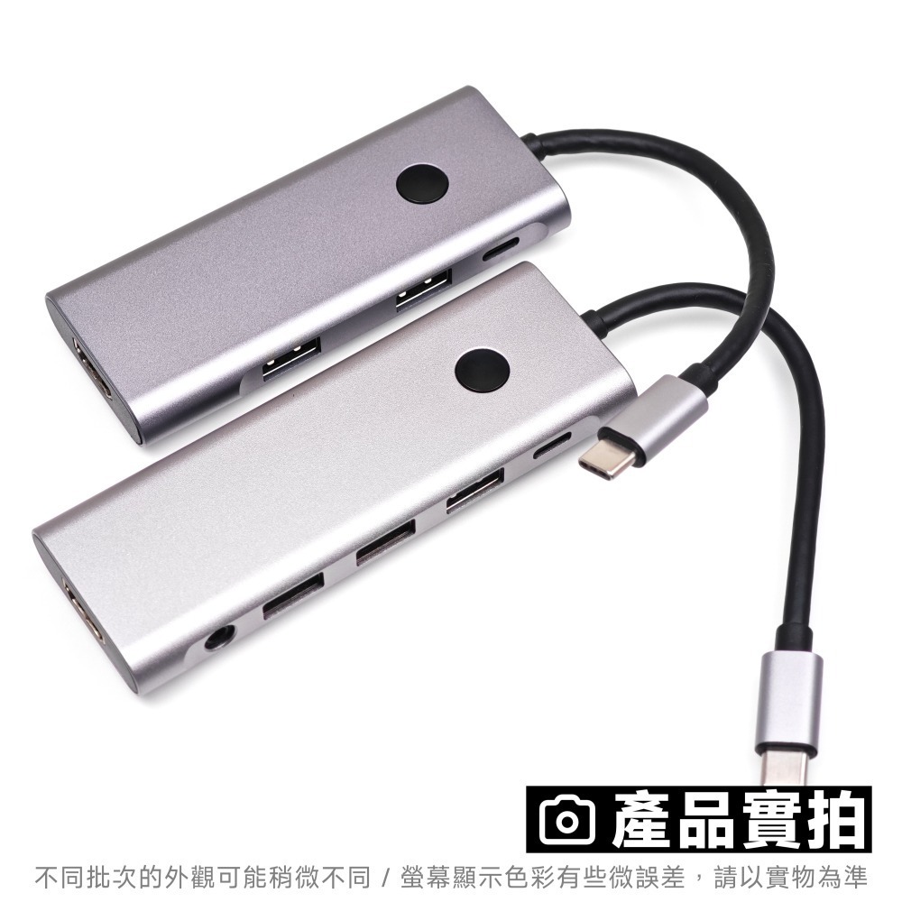 光連科技🪷 USB3.2 Type C Hub 集線器 HDMI DP VGA USB 3.1 10Gbps 擴展塢4K-細節圖6