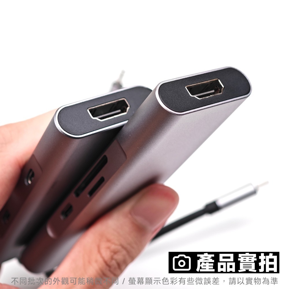 光連科技🪷 USB3.2 Type C Hub 集線器 HDMI DP VGA USB 3.1 10Gbps 擴展塢4K-細節圖8