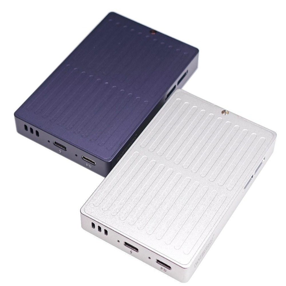 WERO Thunderbolt 40Gbps 雙模 SSD 外接盒 JHL7440 磁吸 硬碟盒 USB4 雷電3 5-細節圖2