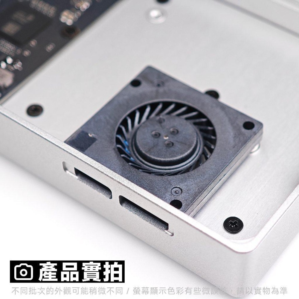 WERO Thunderbolt 40Gbps 雙模 SSD 外接盒 JHL7440 磁吸 硬碟盒 USB4 雷電3 5-細節圖7