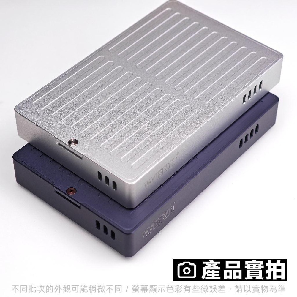 WERO Thunderbolt 40Gbps 雙模 SSD 外接盒 JHL7440 磁吸 硬碟盒 USB4 雷電3 5-細節圖3