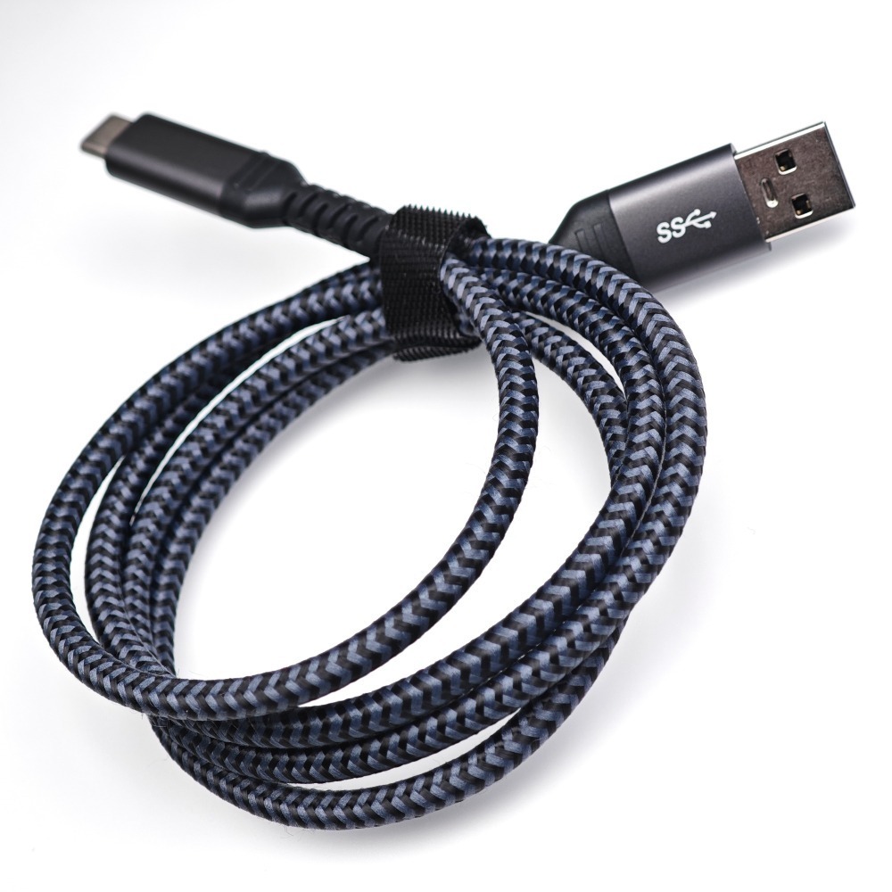 光連科技🪷 USB 3.2 10Gbps 60W 傳輸線｜USB 3.1 Gen 2 Type-A 快充 編織 數據線-細節圖2