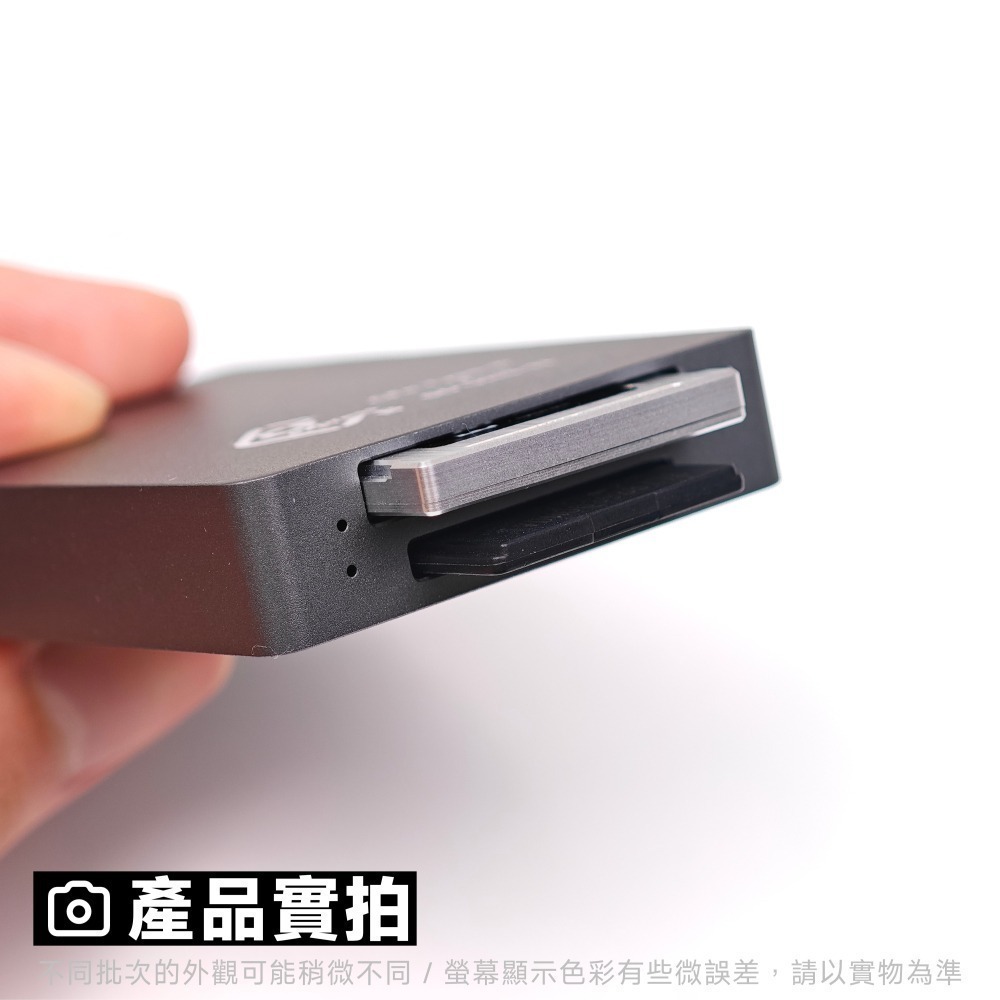 光連科技🪷 CFe A / B + SD UHS-II 三合一 讀卡機 CFexpress Type CFA CFB-細節圖9