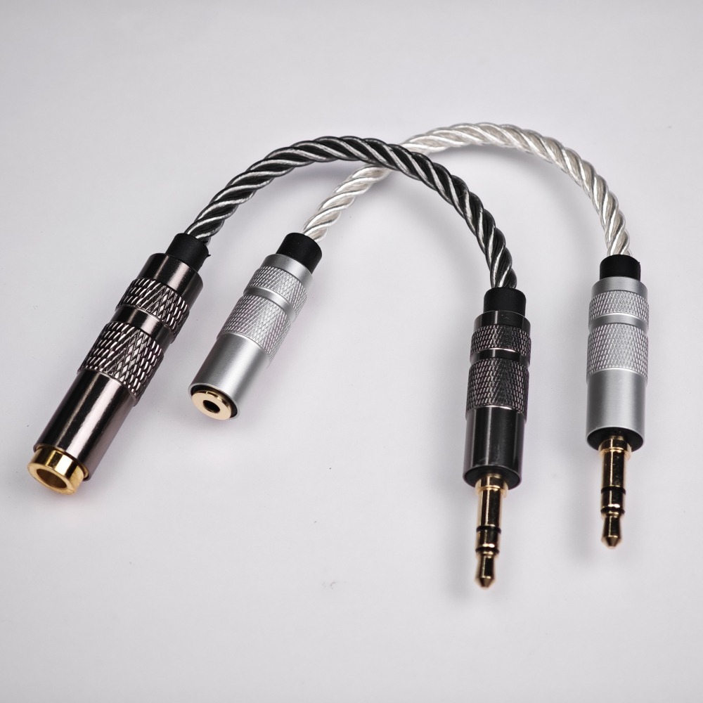 光連科技🪷 4.4 2.5 3.5mm Hi-Fi 轉接線 多款可選 ｜ 立體 平衡 公 母-細節圖2