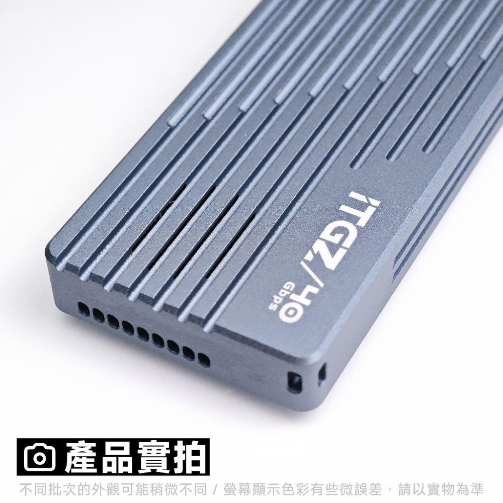 光連科技🪷 Thunderbolt 40Gbps 雙模式 SSD 外接盒 JHL7440 硬碟盒 雷電 3 4 USB4-細節圖4