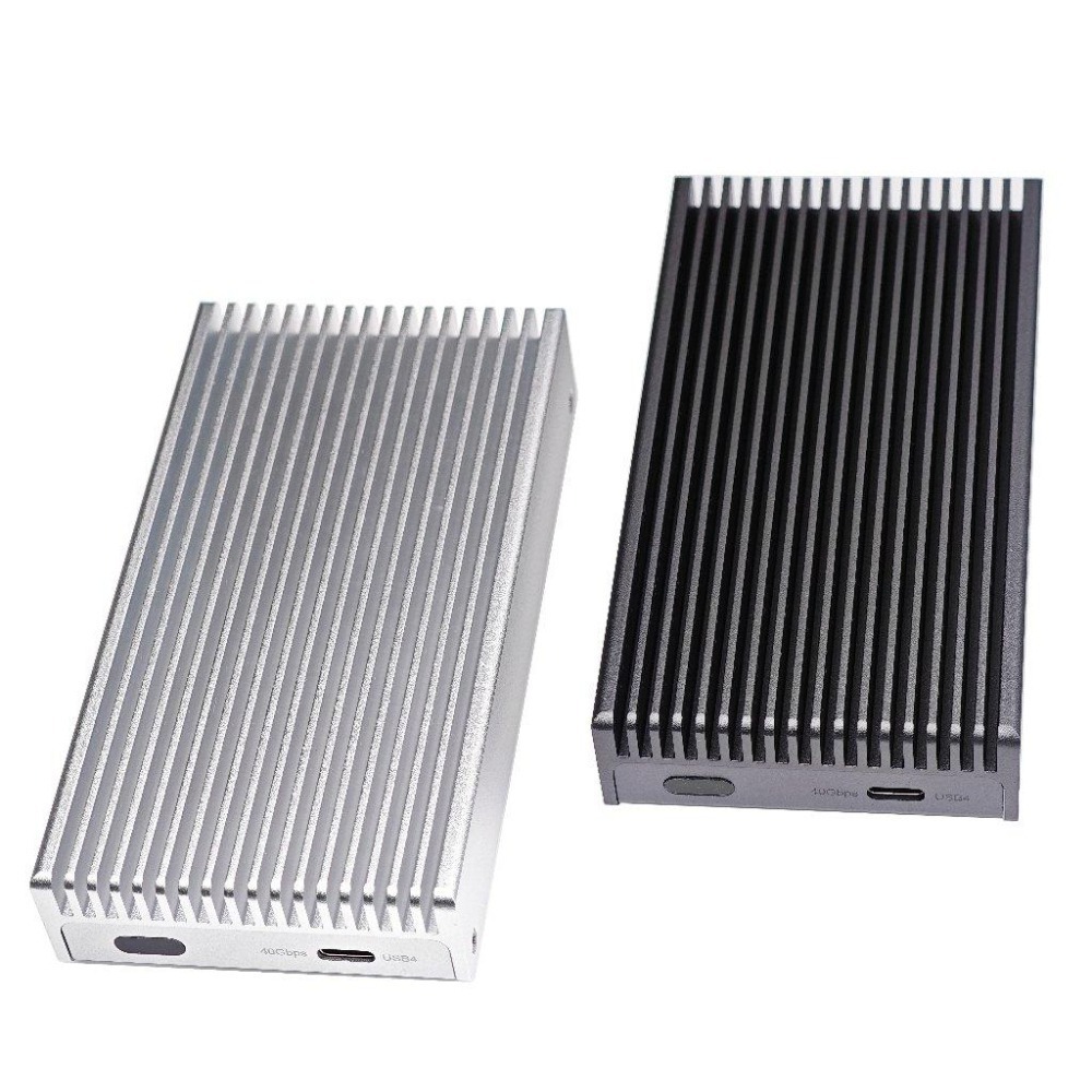 光連科技🪷 USB4 40Gbps 完全靜音 SSD 外接盒 ASM2464 硬碟盒 雷電 4 Thunderbolt3-細節圖2