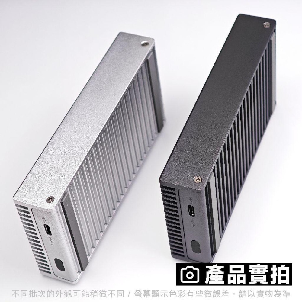 光連科技🪷 USB4 40Gbps 完全靜音 SSD 外接盒 ASM2464 硬碟盒 雷電 4 Thunderbolt3-細節圖3