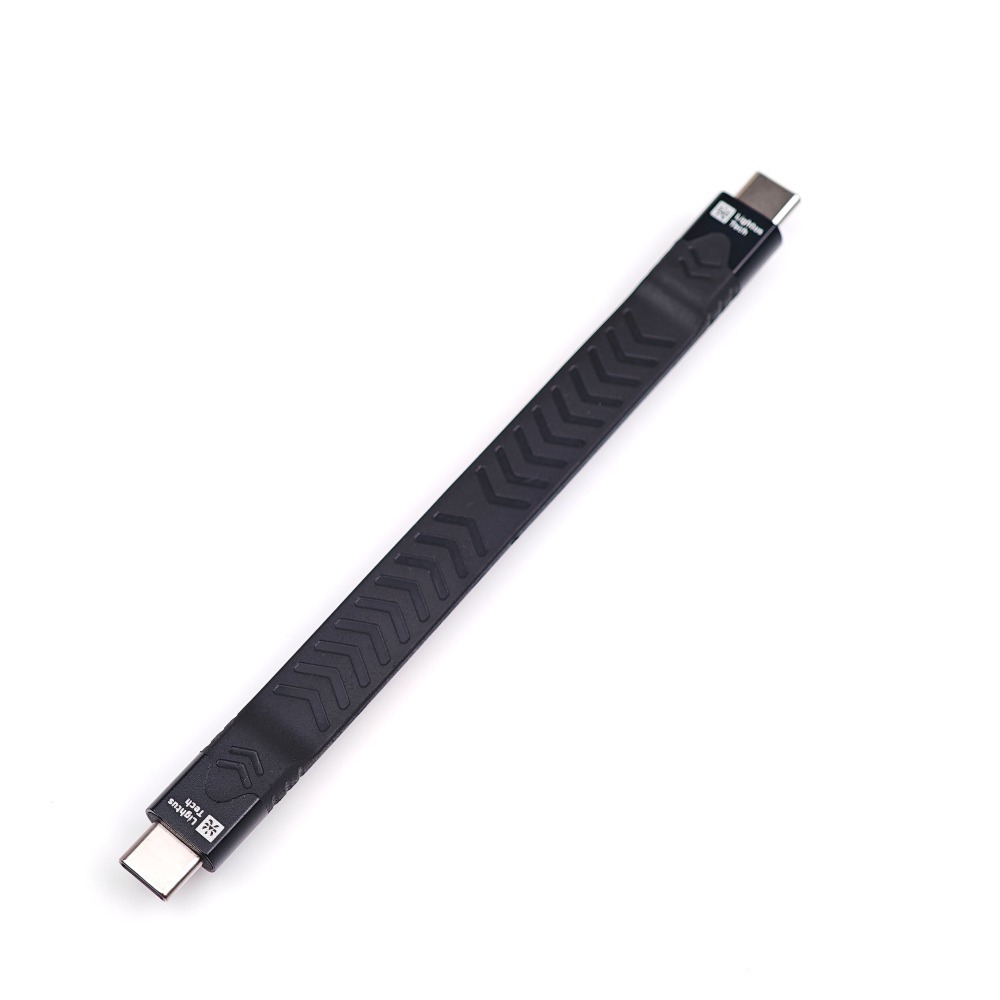 光連科技🪷 雷電5＋USB4｜120Gbps 240W FPC 扁線｜ 短線 PD3.1 EPR 40G USB-C-細節圖2
