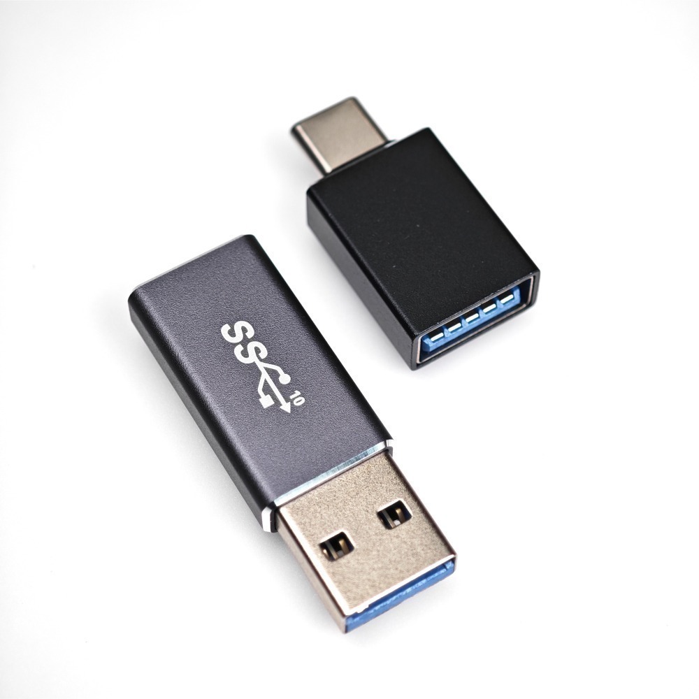 光連科技🪷 USB 3.2 Type-C 對 Type-A 轉接頭 C公 A母 USB 3.1 10Gbps OTG-細節圖2