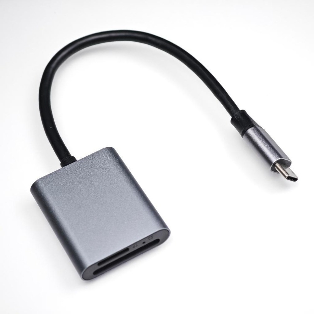 光連科技🪷 UHS-II SD MicroSD 雙卡讀卡機 4.0 高速 TF USB Type-C 3.2 3.1-細節圖2