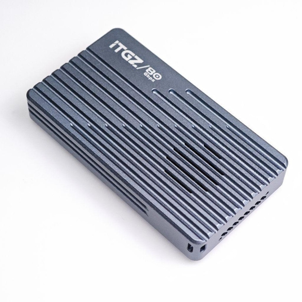 光連科技🪷 Thunderbolt 5 80Gbps 雷電5 SSD 外接盒 JHL9480 硬碟盒 USB4 120G-細節圖2