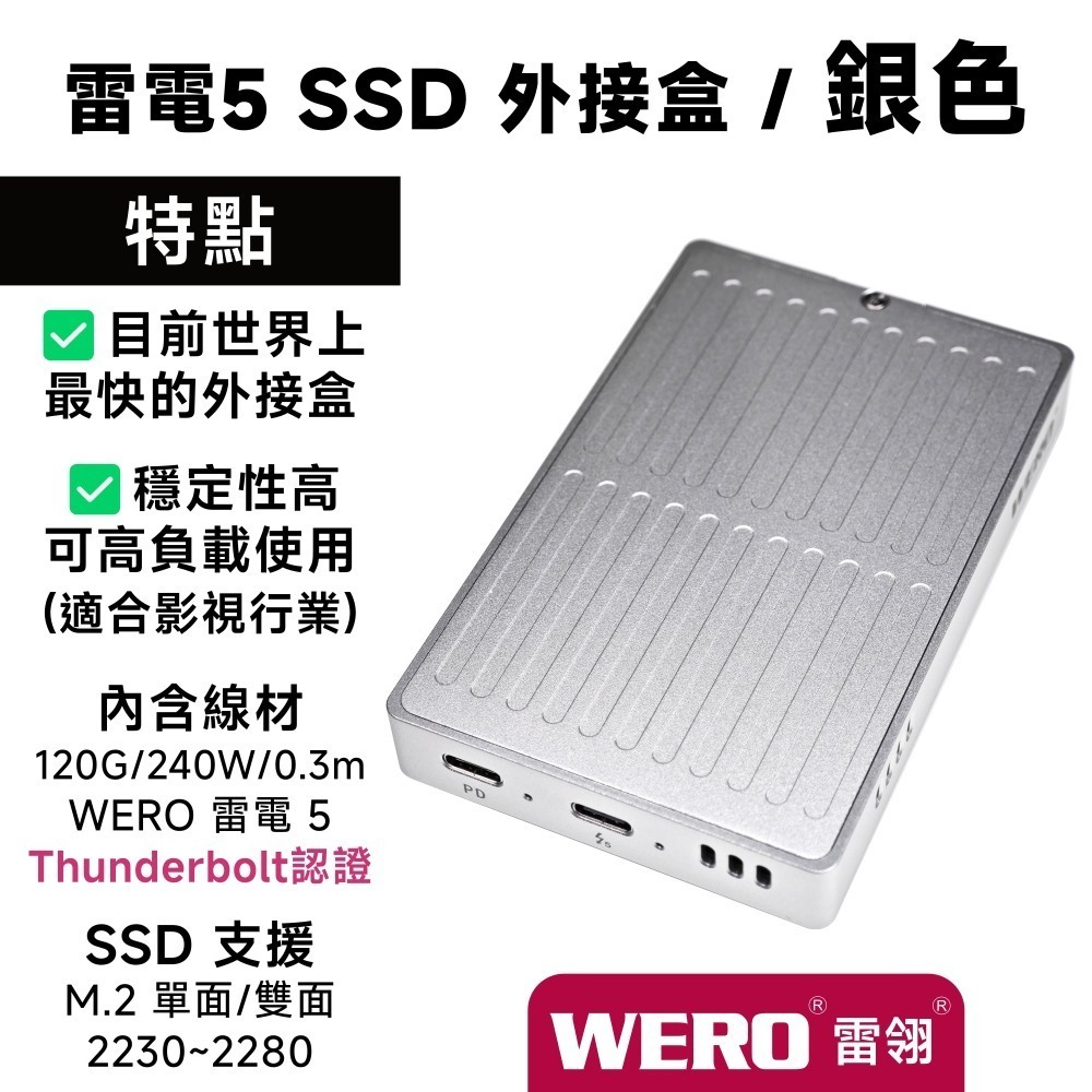 WERO 雷電5 風扇版（三種顏色可選