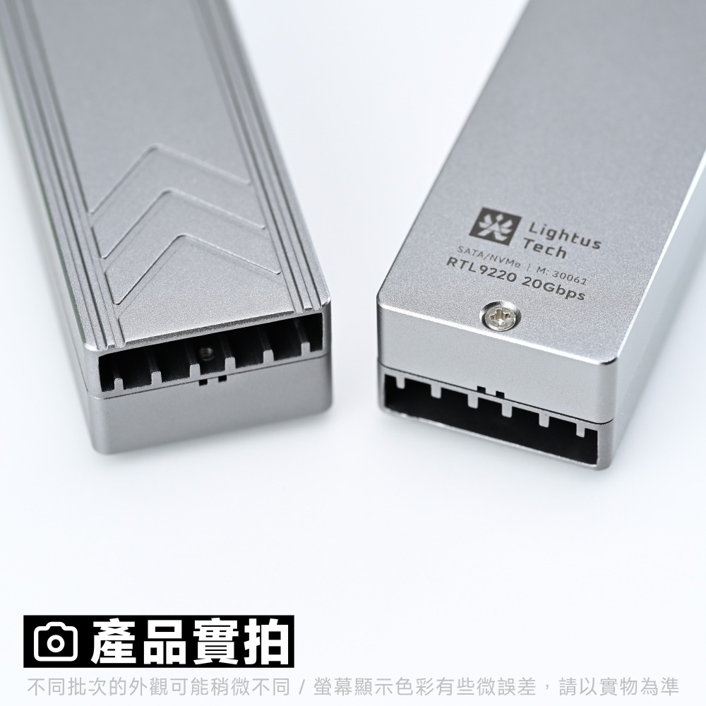 光連科技🪷 USB 3.2 20Gbps 外接盒 內建風扇 Gen 2x2 M.2 NVMe SSD RTL9220-細節圖4