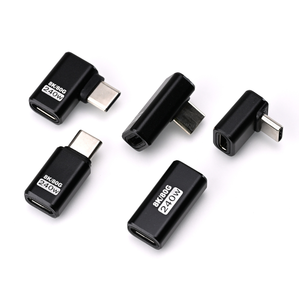 光連科技🪷 USB4 Type-C 轉接頭 120Gbps 80G 40G USB Thunderbolt 雷電 5-細節圖2