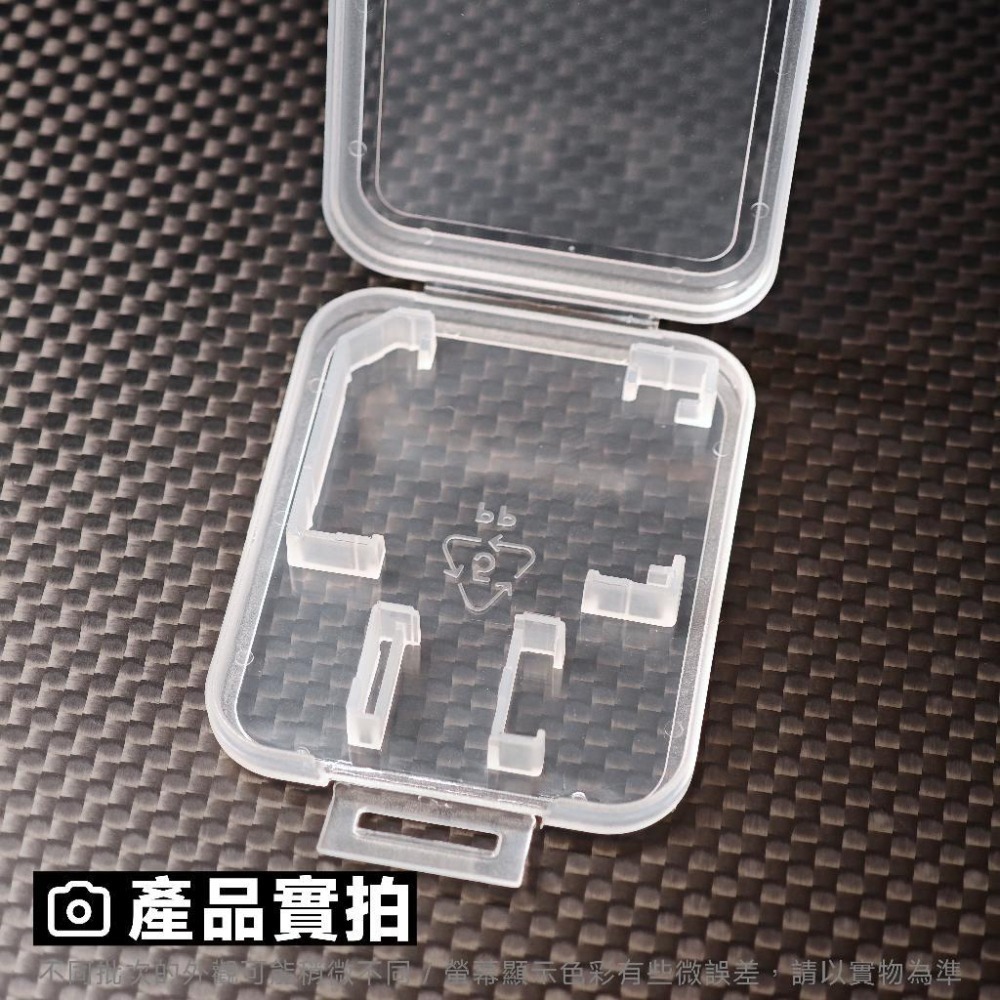 光連科技🪷 記憶卡收納盒 SD + TF 雙卡 相機 卡盒 保護盒 Micro SD 儲存卡 卡套 防摔 防壓-細節圖5