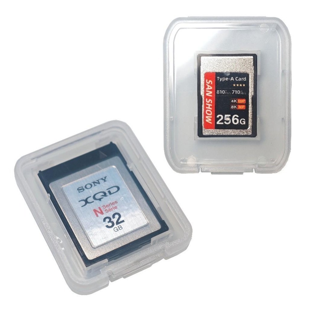 光連科技🪷  記憶卡 收納盒 CFe Type-B 相機 卡盒 保護盒 CFexpress CFB 儲存卡 卡套 防摔-細節圖2