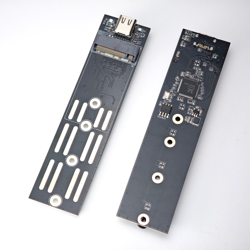 光連科技🪷 M.2 SSD 轉接卡 USB 3.2 雙協議 SATA NVMe 20G 10Gbps RTL9210B-細節圖7