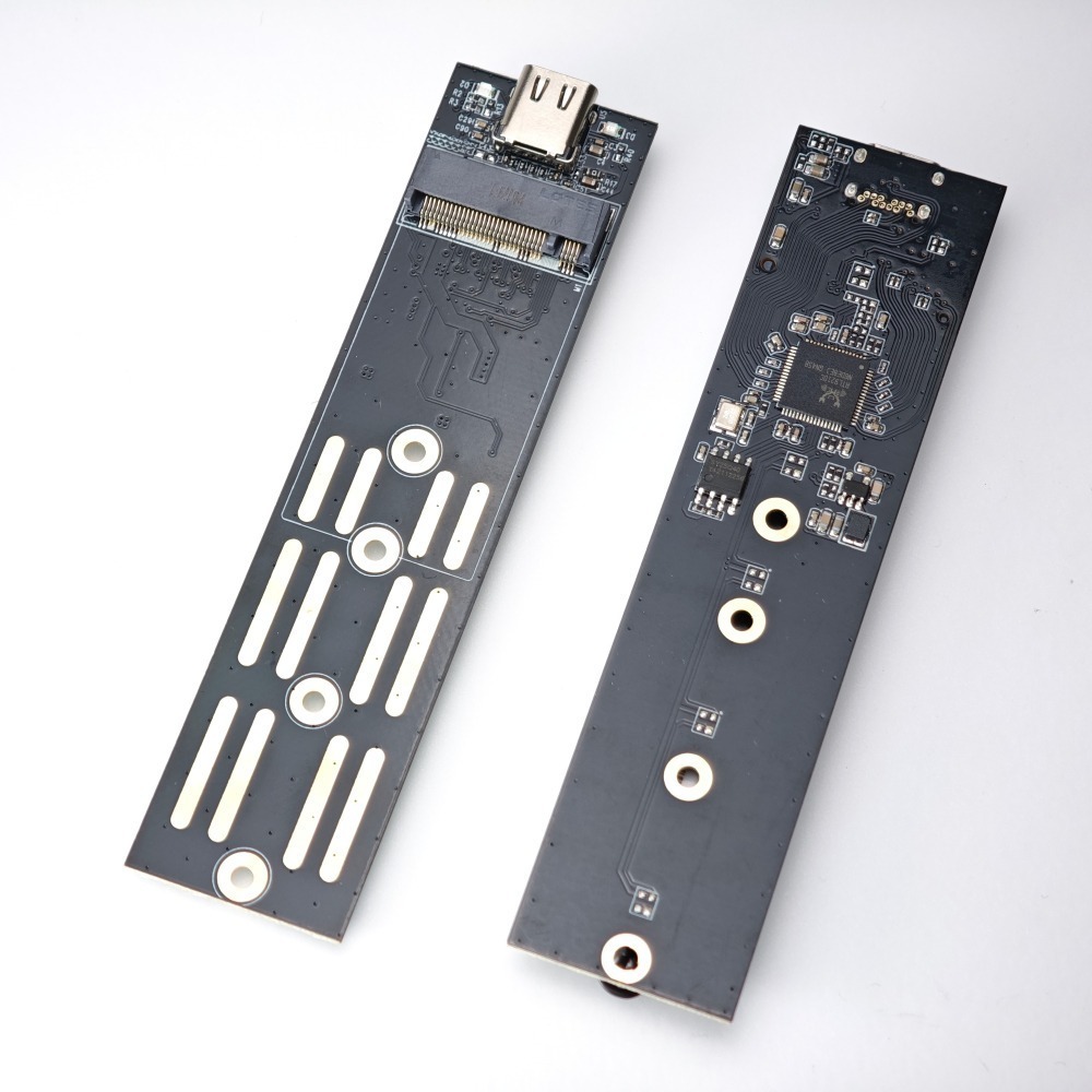 光連科技🪷 M.2 SSD 轉接卡 USB 3.2 雙協議 SATA NVMe 20G 10Gbps RTL9210B-細節圖7