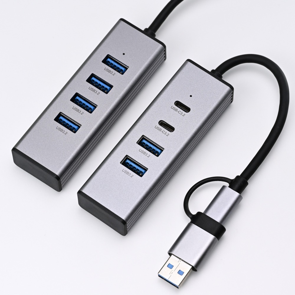 光連科技🪷 USB 3.2 Type C Hub 集線器 10Gbps Gen 2 USB 3.1 3.0擴展塢2.0-細節圖2