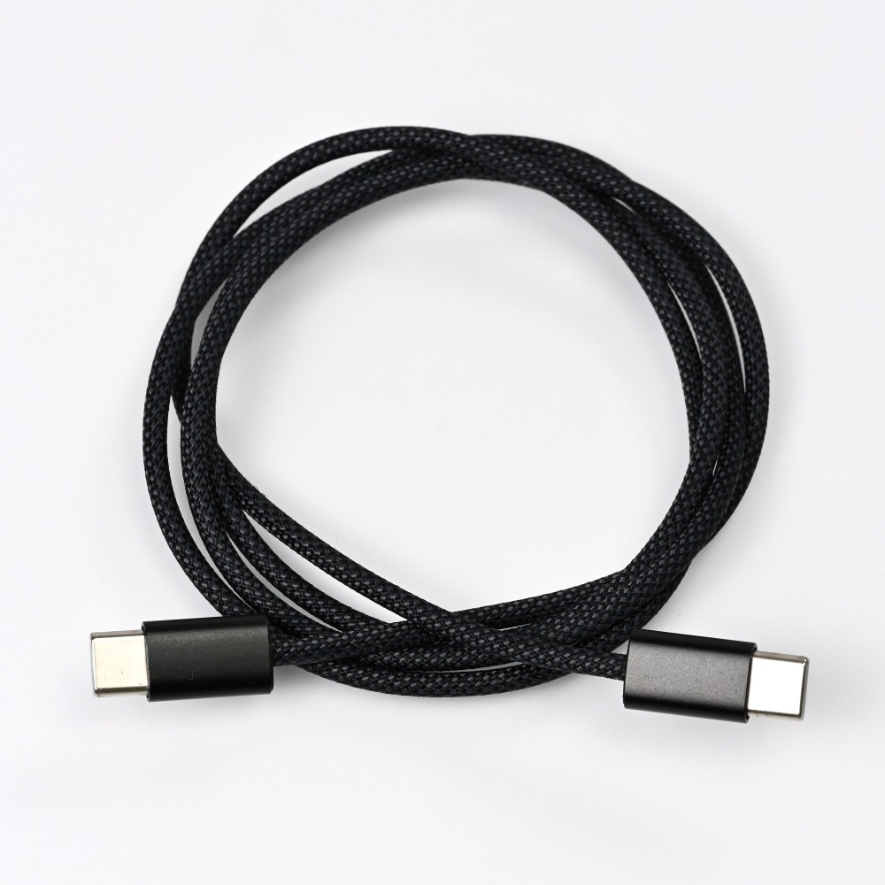 光連科技🪷 超柔軟 USB-C 240W 快充線 傳輸 PD 3.2 AVS Type C 3.1 60W 100 數-細節圖2