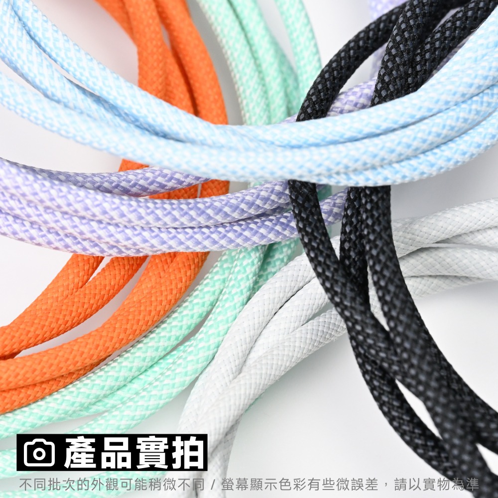 光連科技🪷 超柔軟 USB-C 240W 快充線 傳輸 PD 3.2 AVS Type C 3.1 60W 100 數-細節圖6