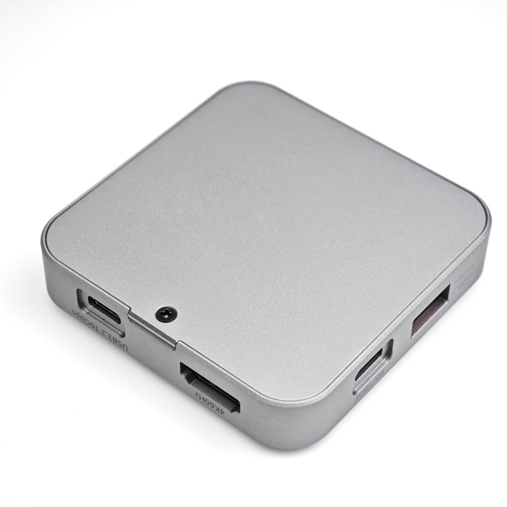 光連科技🪷 M.2 SSD 磁吸外接盒 10gbps USB 3.2 NVMe Type C MagSafe PD 充電-細節圖2