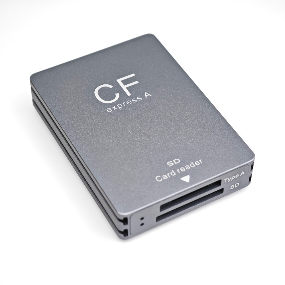 光連科技🪷 CFe A / SD 二合一 讀卡機 UHS-I USB 3.2 Type-C CFA CFexpress-細節圖2