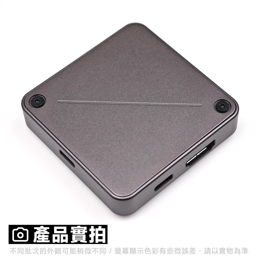 光連科技🪷 M.2 SSD 磁吸外接盒 10gbps USB 3.2 NVMe Type C MagSafe PD 充電-細節圖4