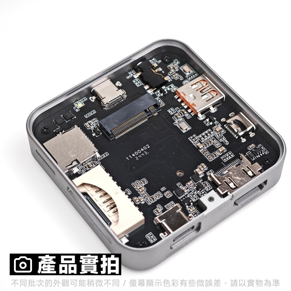 光連科技🪷 M.2 SSD 磁吸外接盒 10gbps USB 3.2 NVMe Type C MagSafe PD 充電-細節圖10