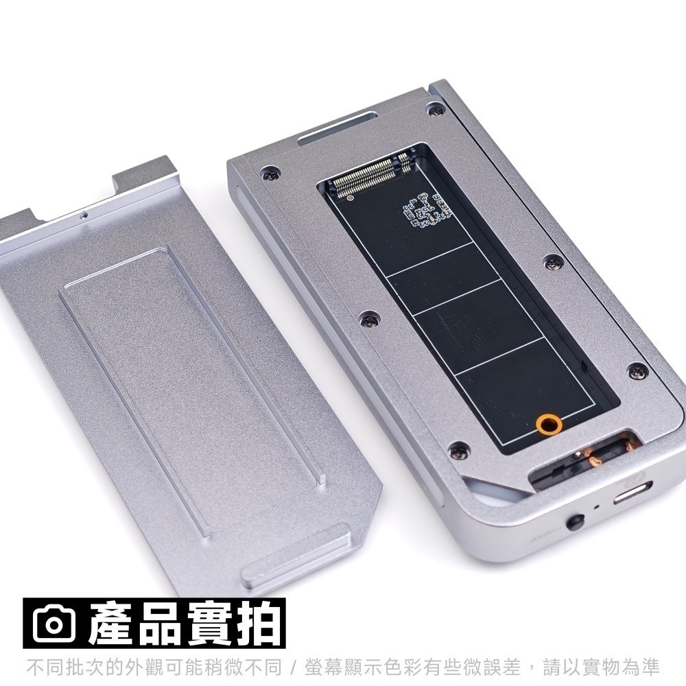 光連科技🪷 USB4 40Gbps M.2 SSD 風扇版 外接盒 ASM2464 雷電3 Thunderbolt 4-細節圖7