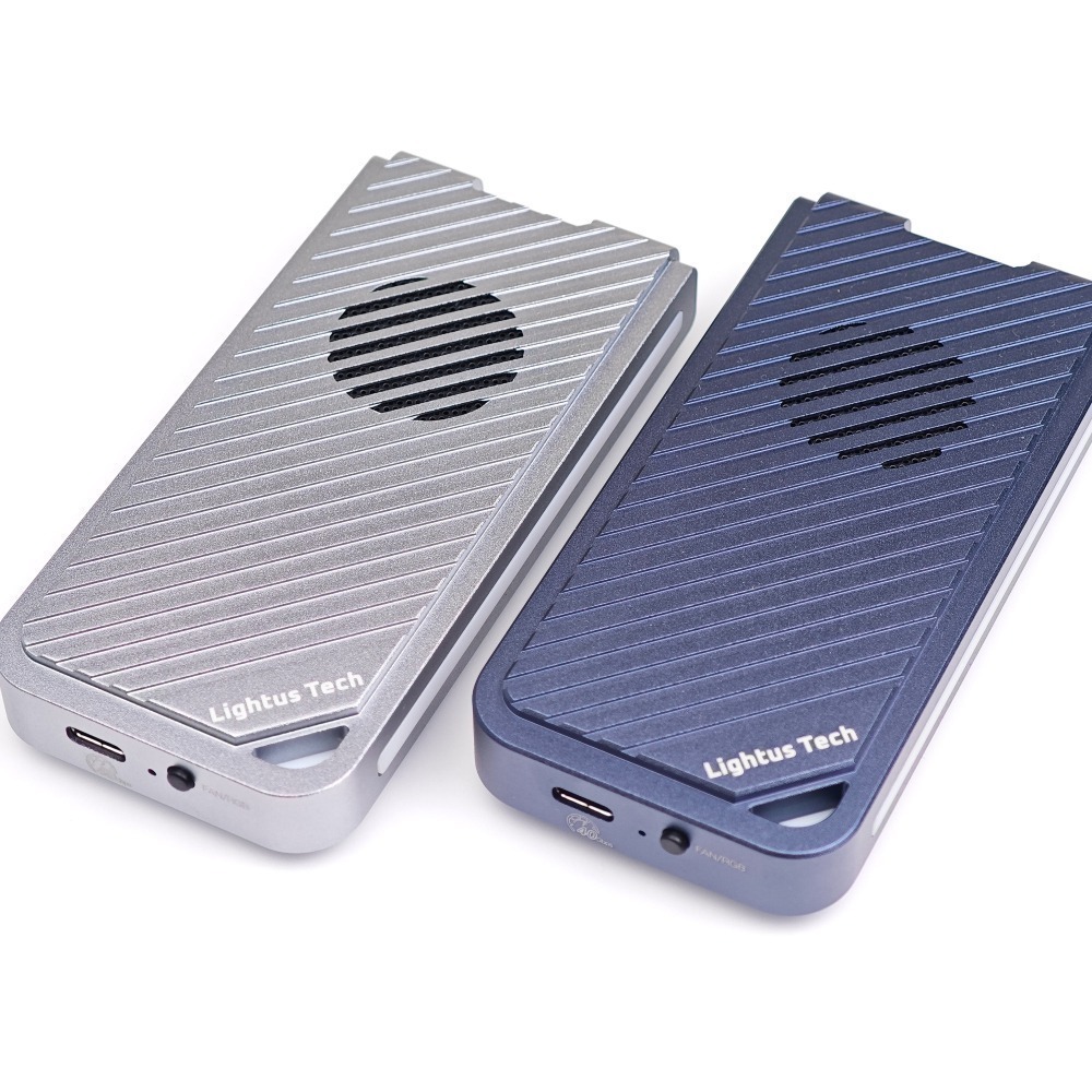 光連科技🪷 USB4 40Gbps M.2 SSD 風扇版 外接盒 ASM2464 雷電3 Thunderbolt 4-細節圖2