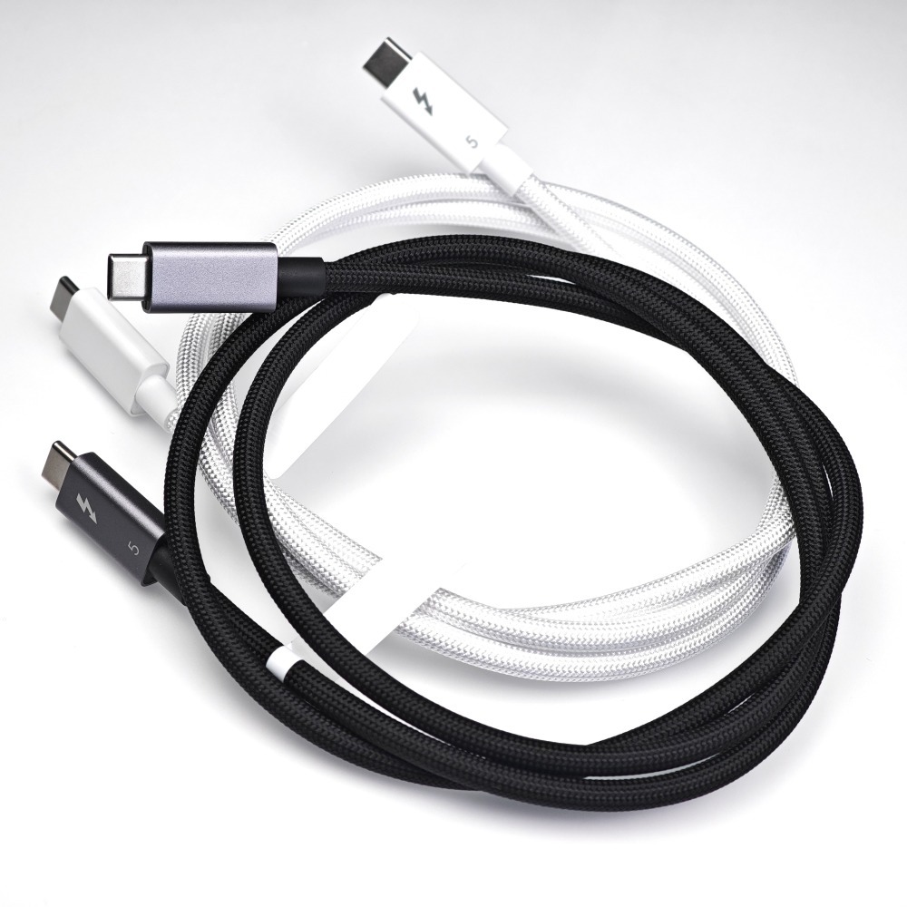 光連科技🪷 Intel 認證 Thunderbolt 5 傳輸線 120Gbps 240W 雷電5 PD3.2 80G-細節圖2