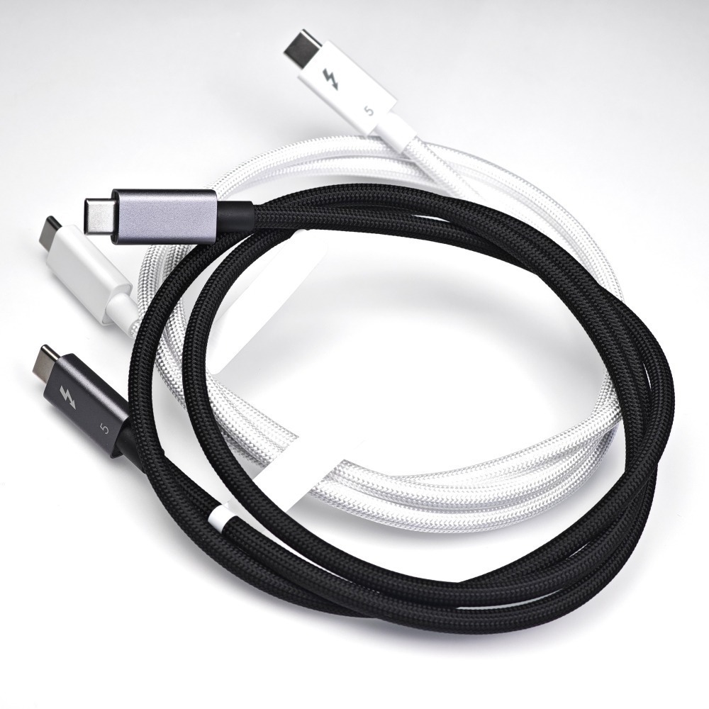光連科技🪷 Intel 認證 Thunderbolt 5 傳輸線 120Gbps 240W 雷電5 PD3.2 80G-細節圖2