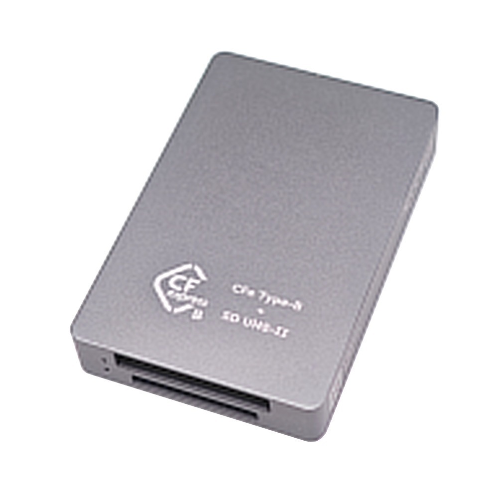 光連科技🪷 CFe B + SD 二合一 讀卡機 UHS-II USB 3.2 Type-C CFB CFexpres-細節圖2