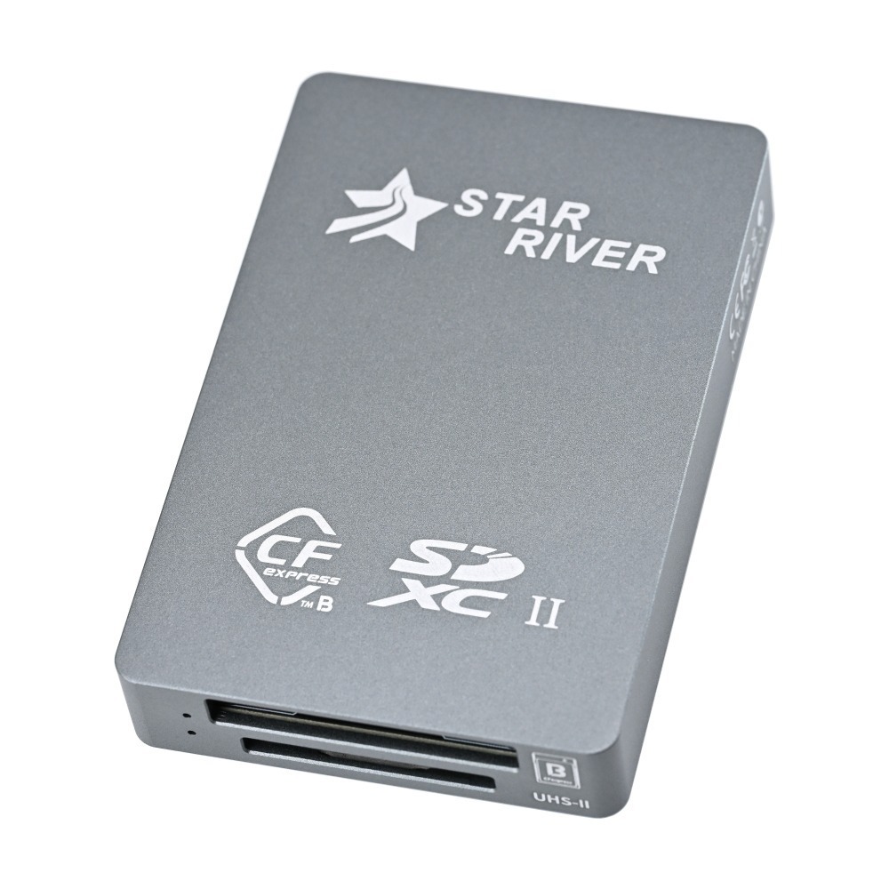 光連科技🪷 CFe B + SD 二合一 讀卡機 UHS-II USB 3.2 Type-C CFB CFexpres-細節圖2